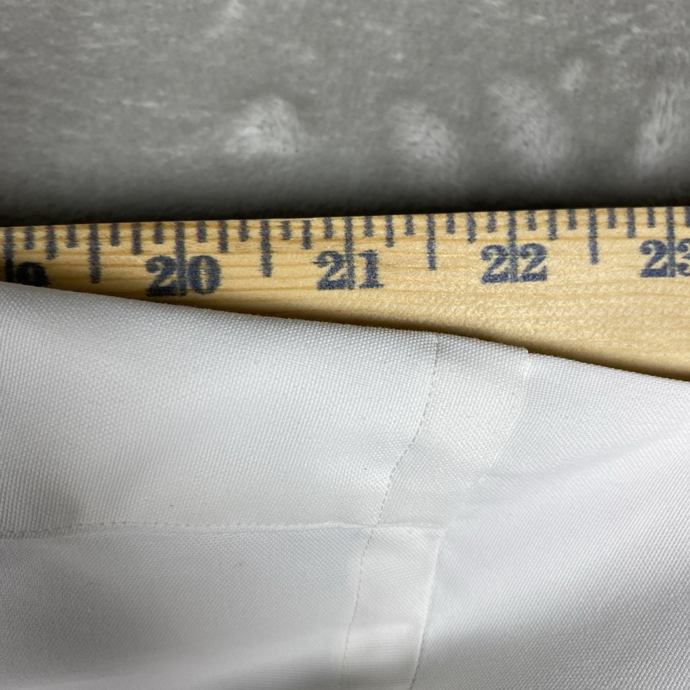 Polo Ralph Lauren Performance Shirt Mens 2XB Solid White Long Sleeve Button Down - Picture 8 of 8